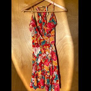 Kimchi Blue Ruffle Sundress 🌹